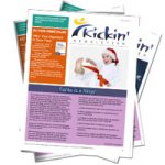 Kickin Newsletter: December - Santa is a Ninja!